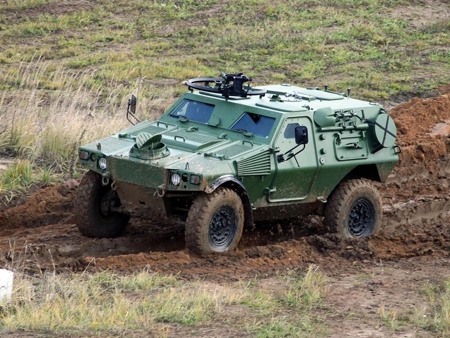  Panhard VBL (Mk II) 2009 года  (фото 1 из 4)